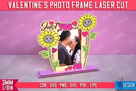 Paquete de marcos de fotos para San Valentín - Imagen 5