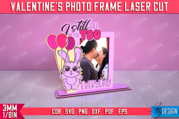 Paquete de marcos de fotos para San Valentín - Imagen 7