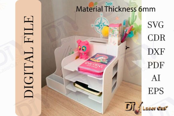 Organizador de escritorio - Imagen 2