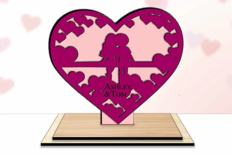 Señal de pareja para el día de San Valentín - Imagen 3