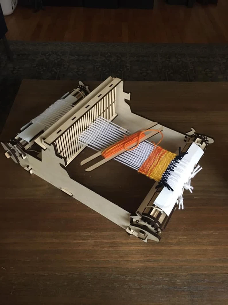 Telar de heddle de mesa pequeño - Imagen 2