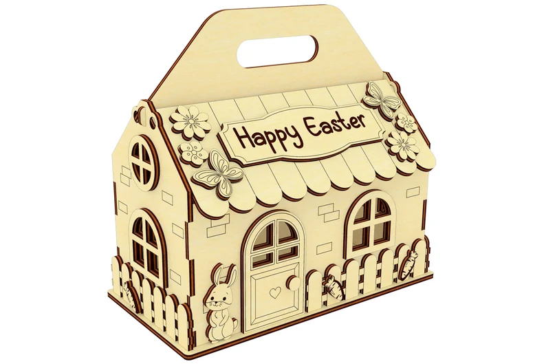 Caja de dulces de Pascua - Imagen 6
