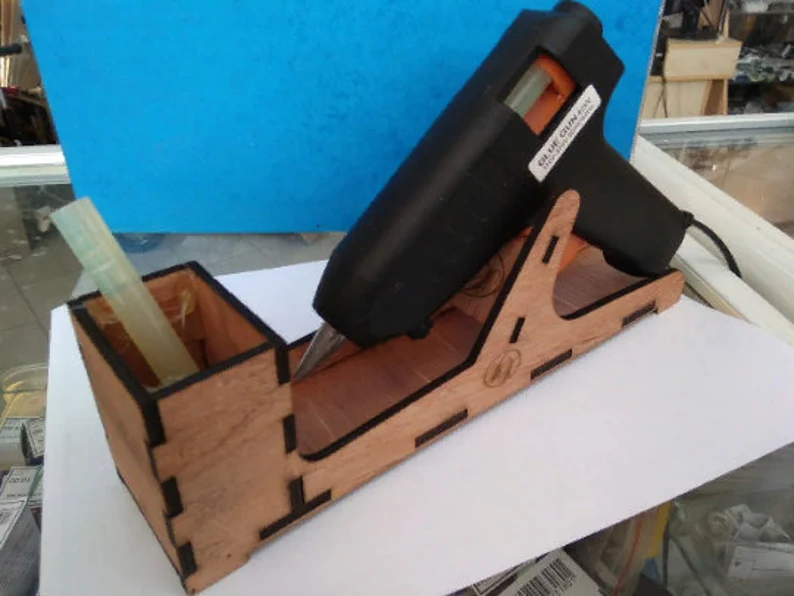 Soporte para pistola de silicona
