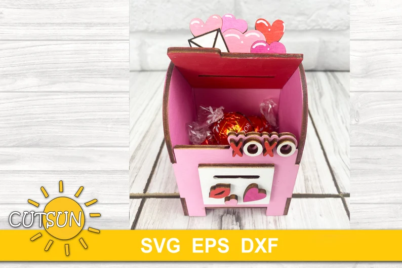 Caja de bombones de San Valentín - Imagen 2