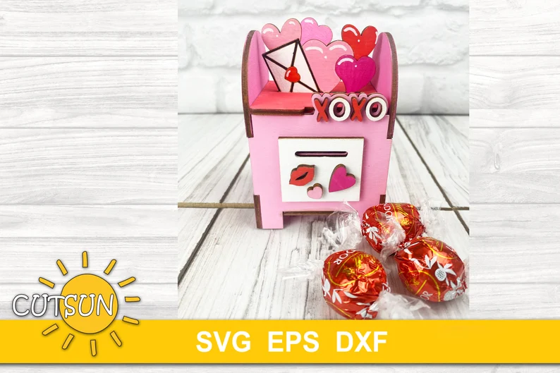 Caja de bombones de San Valentín - Imagen 3