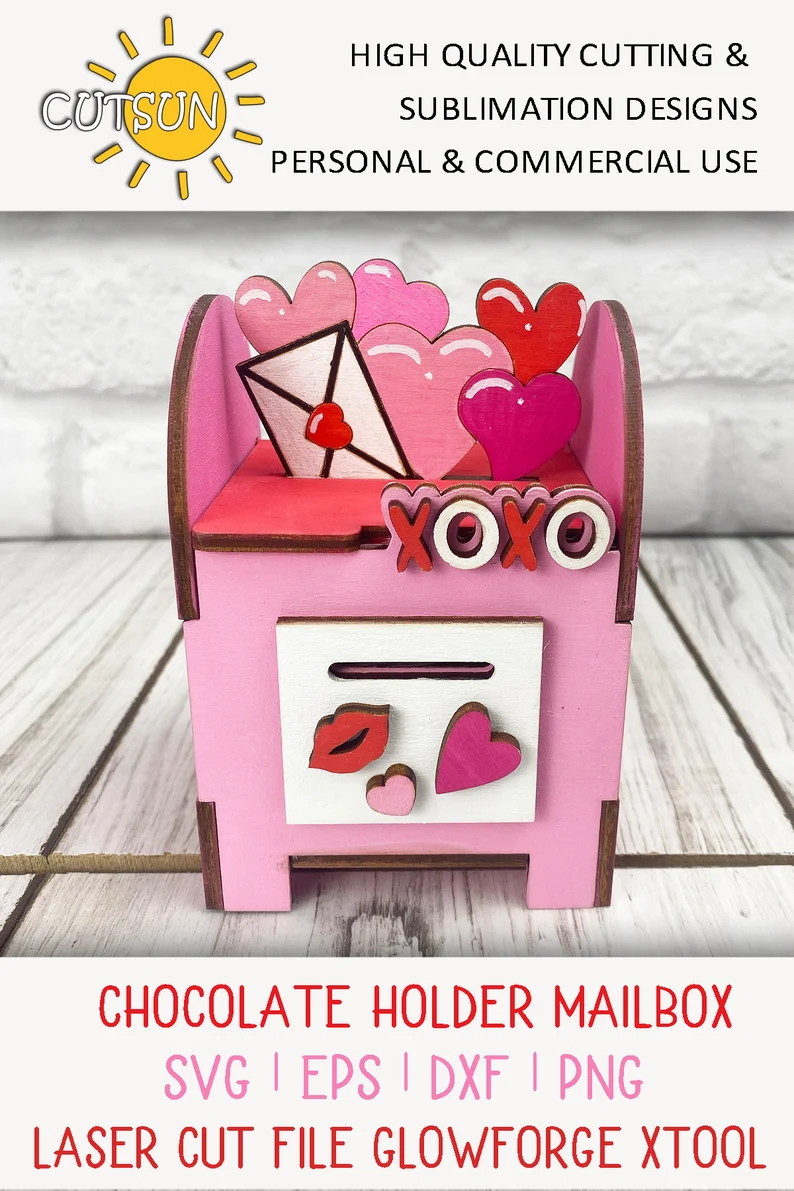 Caja de bombones de San Valentín - Imagen 4