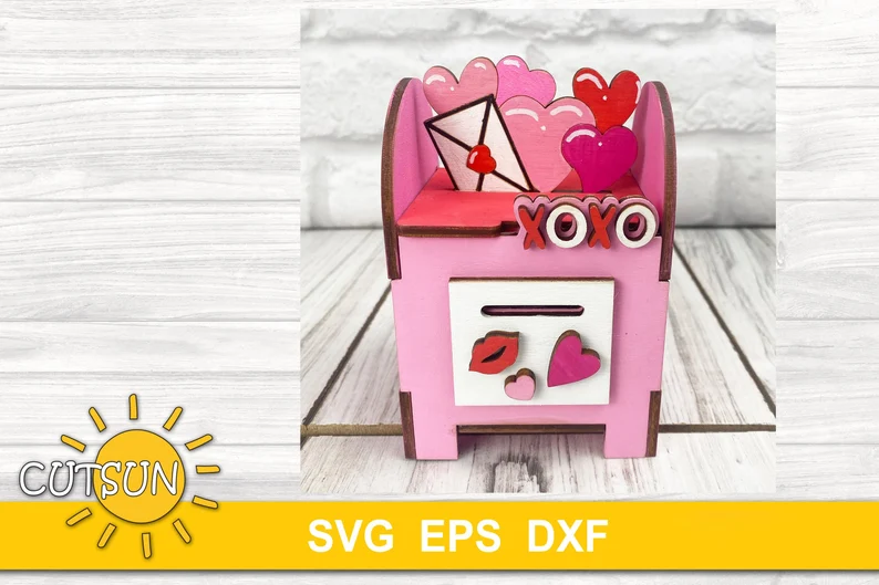 Caja de bombones de San Valentín - Imagen 5