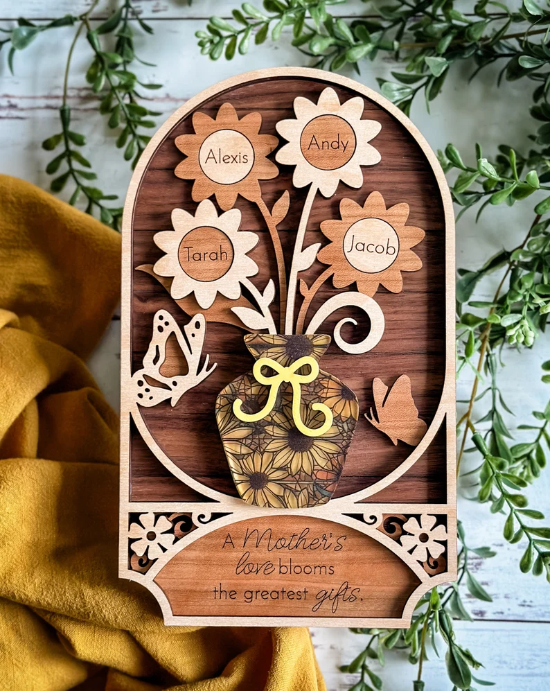 Conjunto de familia de flores - Imagen 2