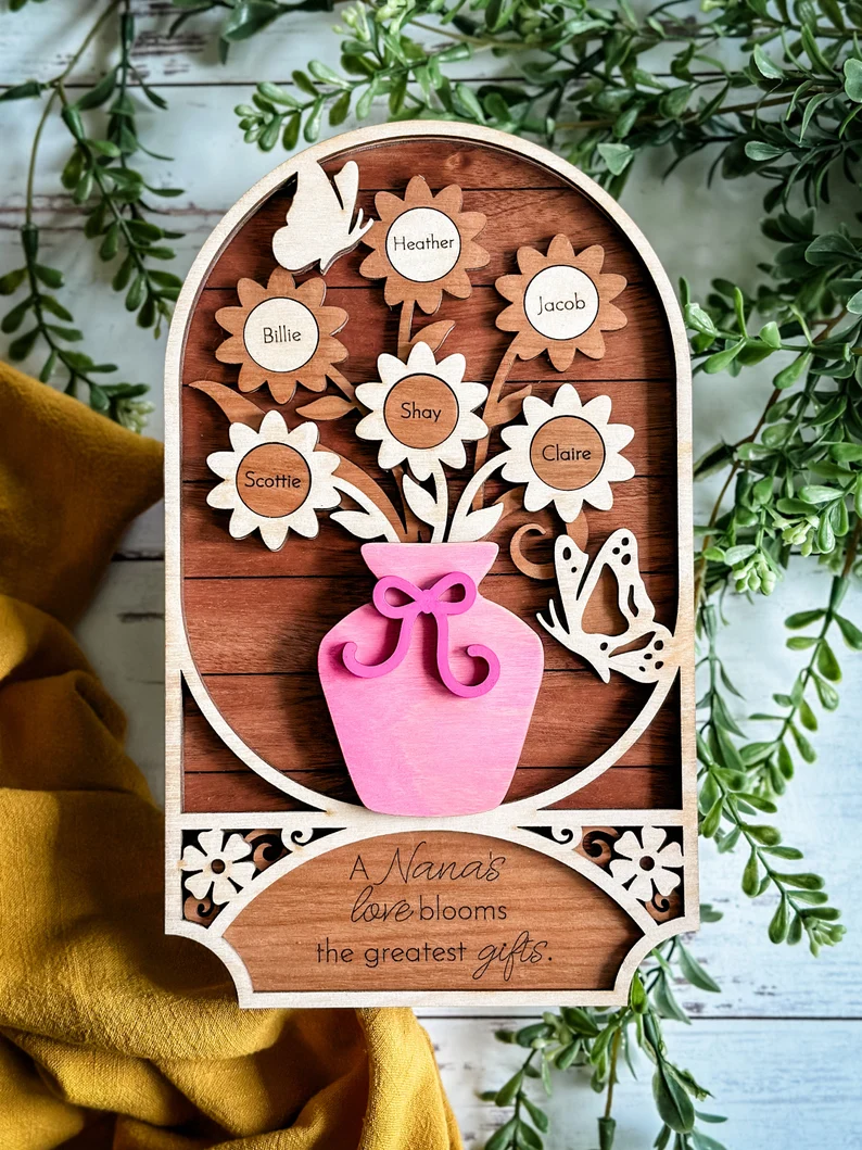 Conjunto de familia de flores - Imagen 4