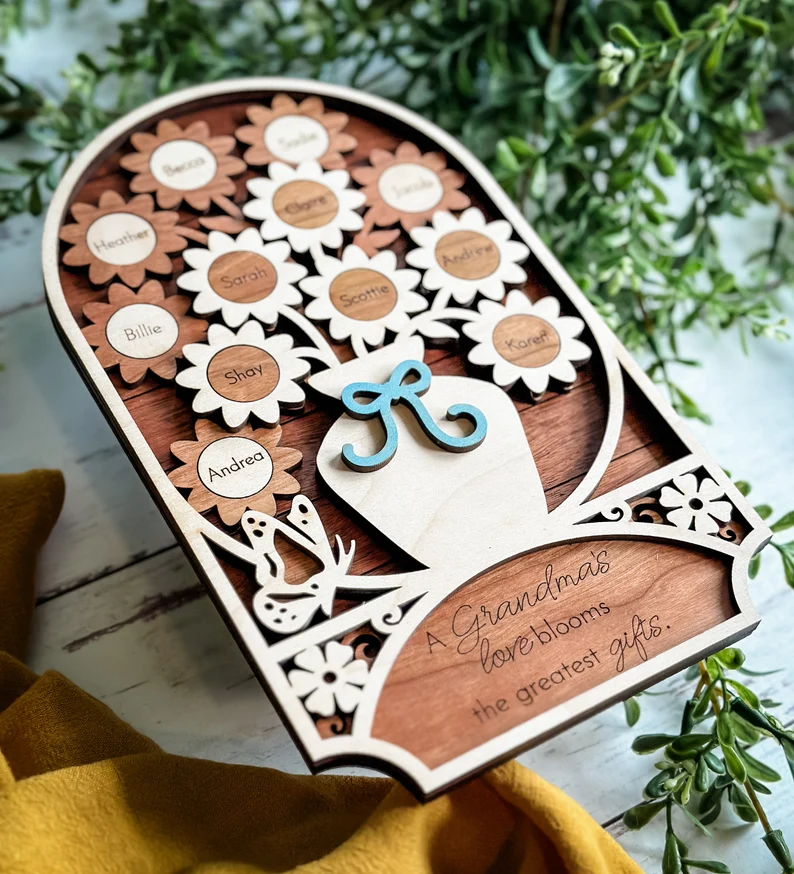 Conjunto de familia de flores - Imagen 5