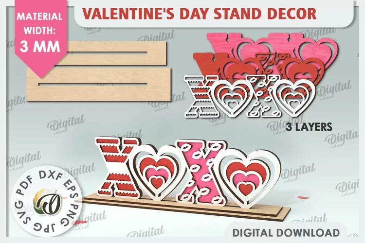 Decoración de stand para el día de San Valentín - Imagen 2