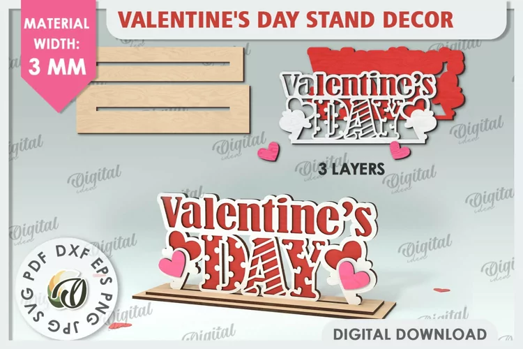 Decoración de stand para el día de San Valentín - Imagen 2