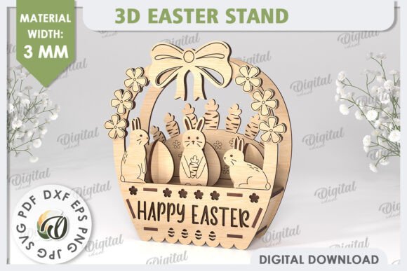 Lote de decoración de Pascua - Imagen 2