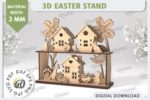 Lote de decoración de Pascua - Imagen 4