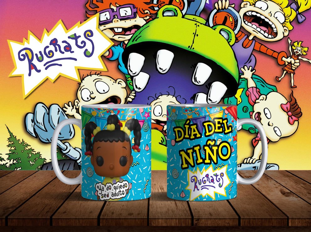 Tazas Rugrats día del niño - Imagen 3