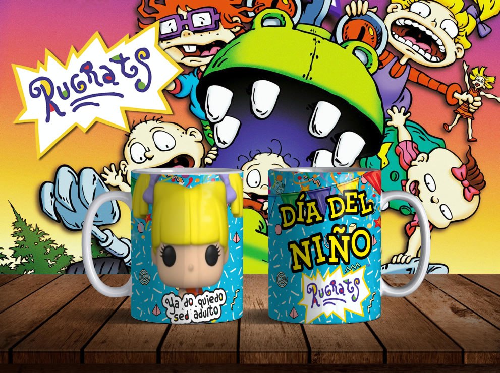 Tazas Rugrats día del niño - Imagen 2