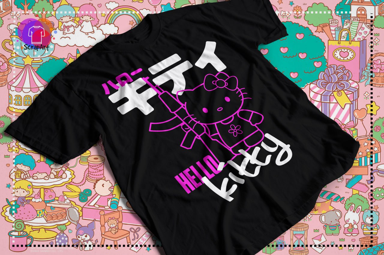 Playera Sanrio - Imagen 3