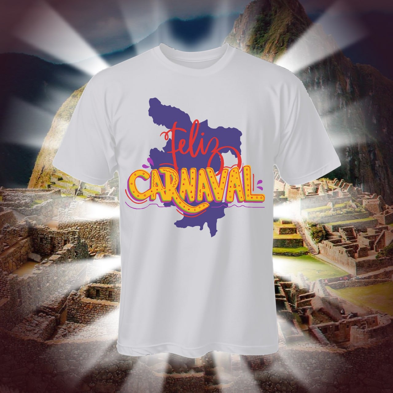 Playera carnaval de Perú - Imagen 8