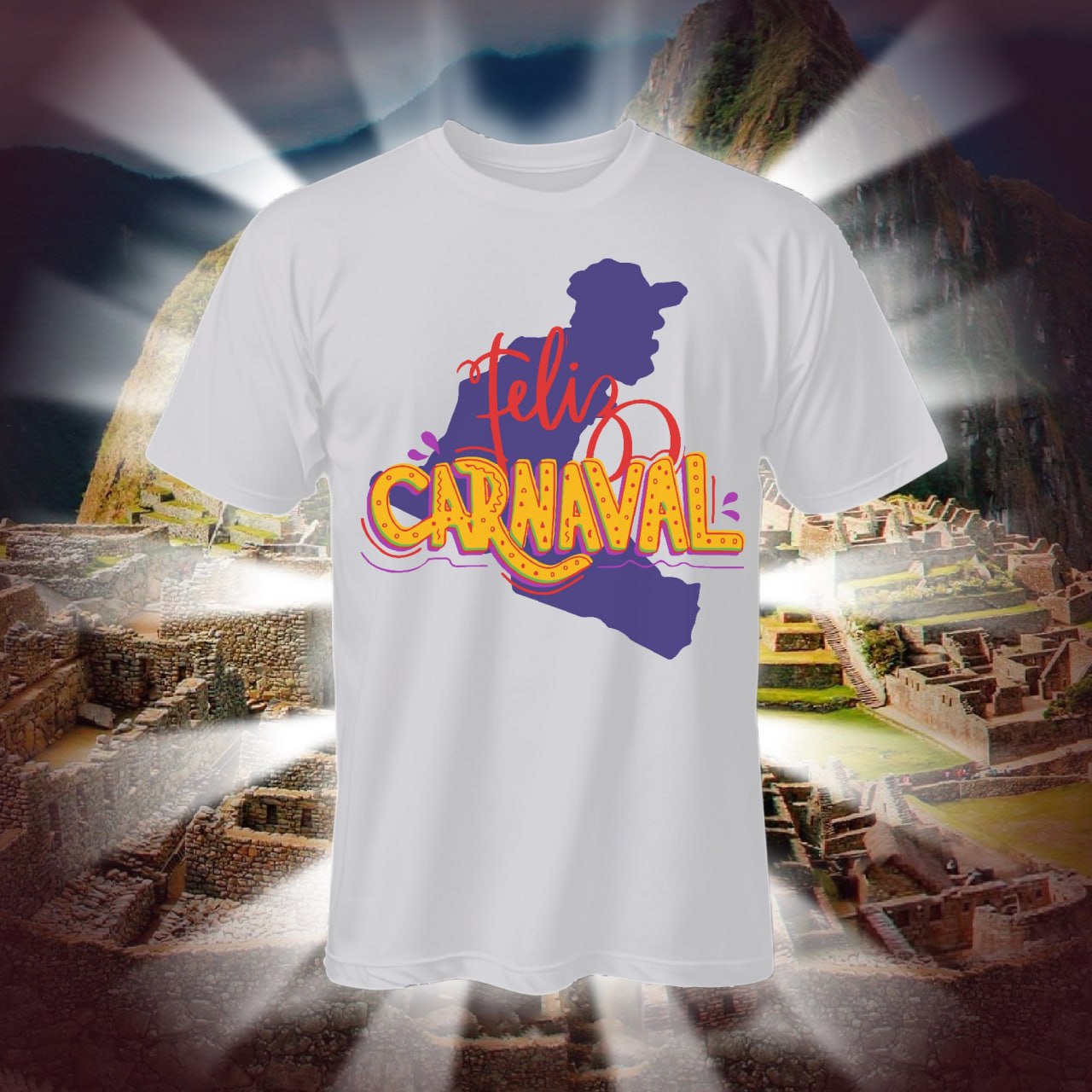 Playera carnaval de Perú - Imagen 13