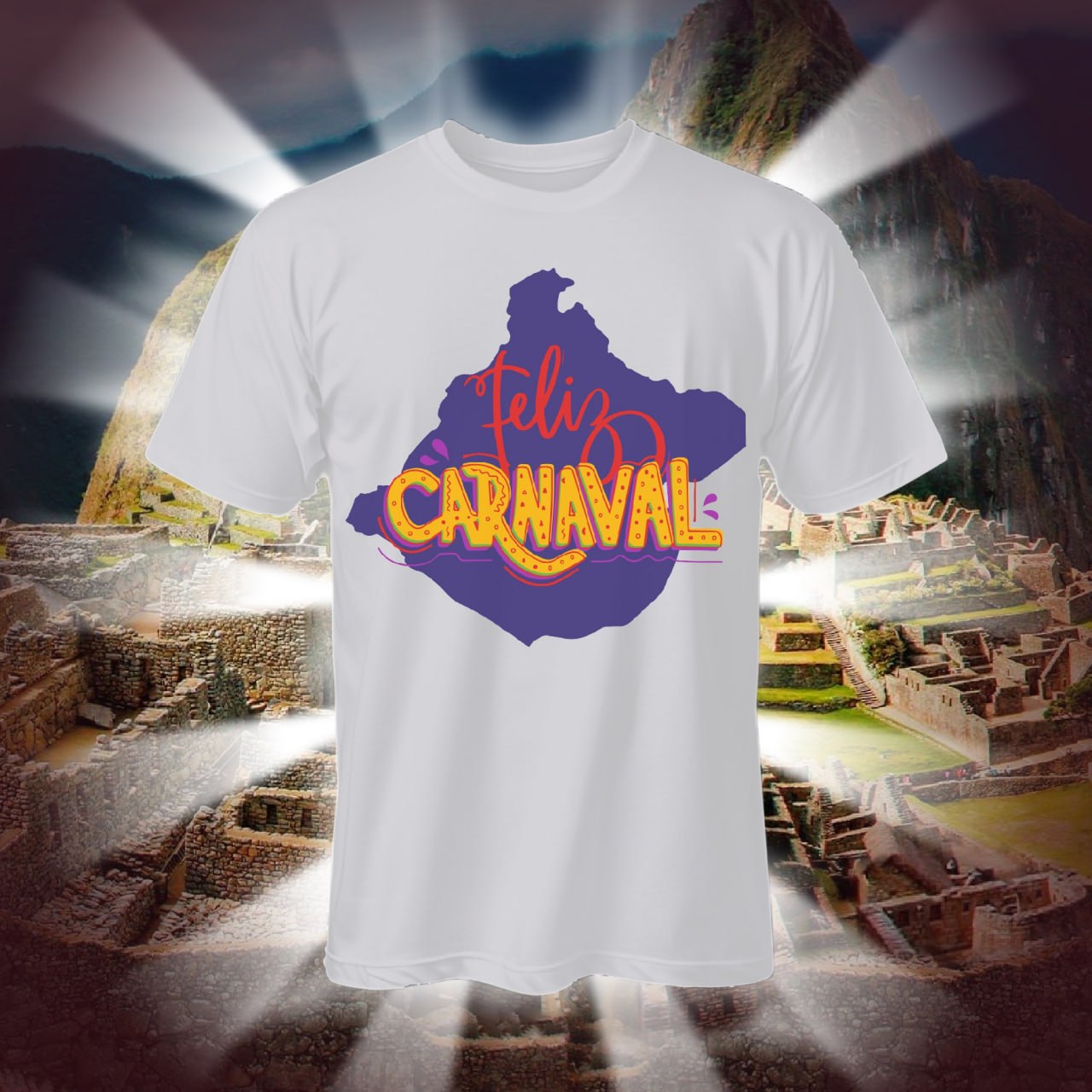 Playera carnaval de Perú - Imagen 17