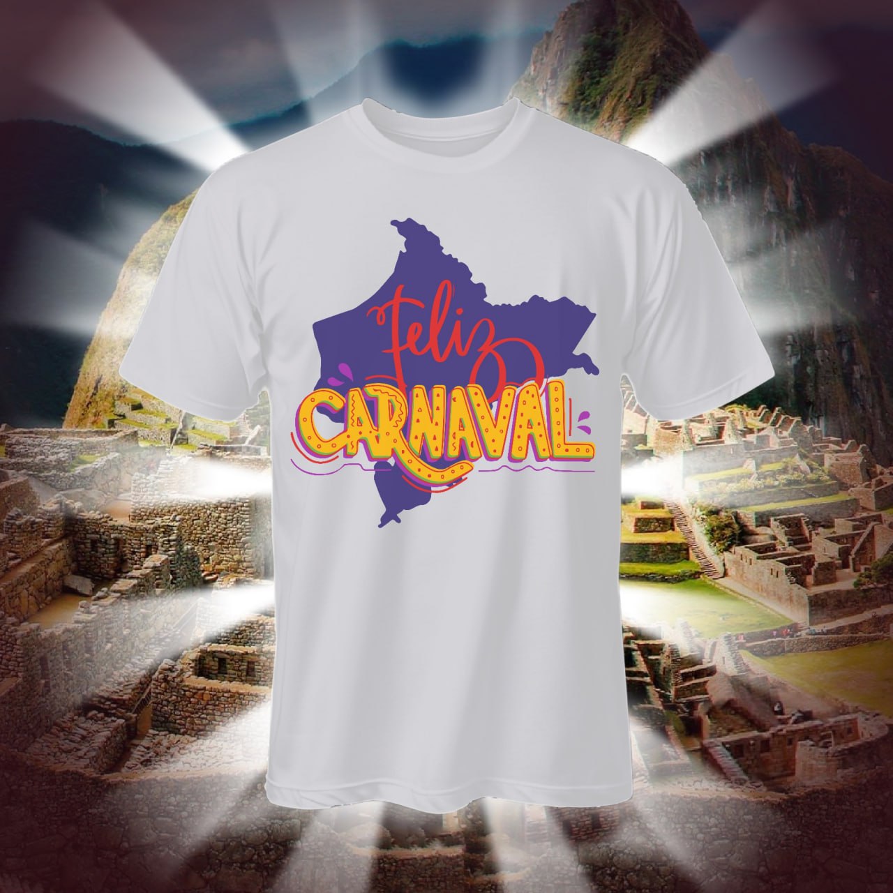 Playera carnaval de Perú - Imagen 19