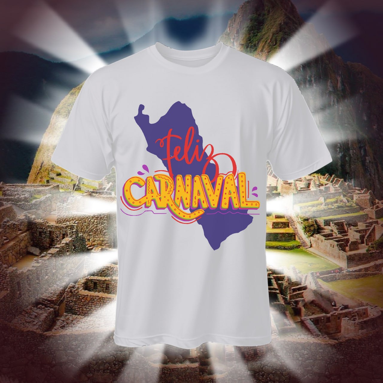 Playera carnaval de Perú - Imagen 21