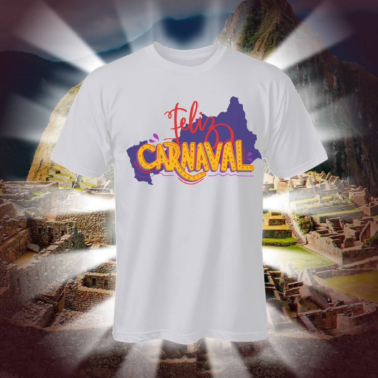Playera carnaval de Perú - Imagen 23