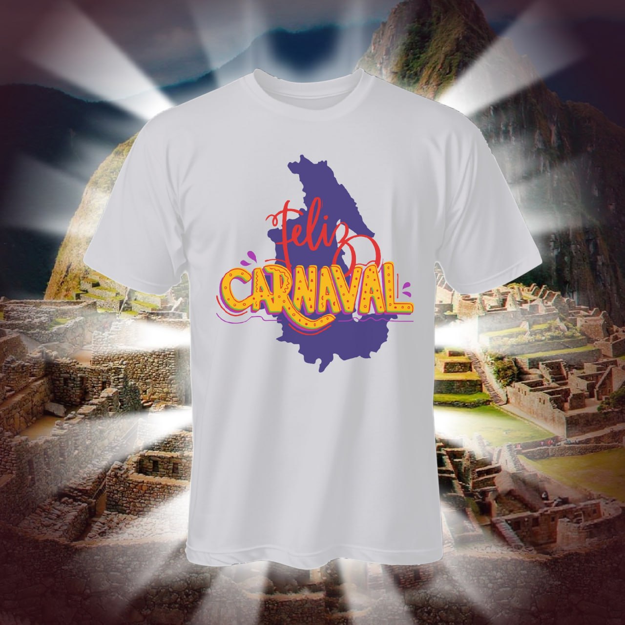 Playera carnaval de Perú - Imagen 25