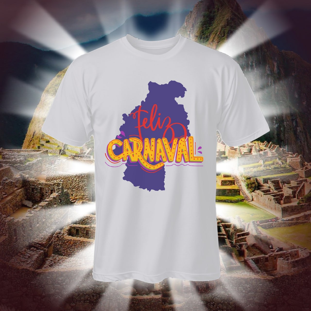 Playera carnaval de Perú - Imagen 4