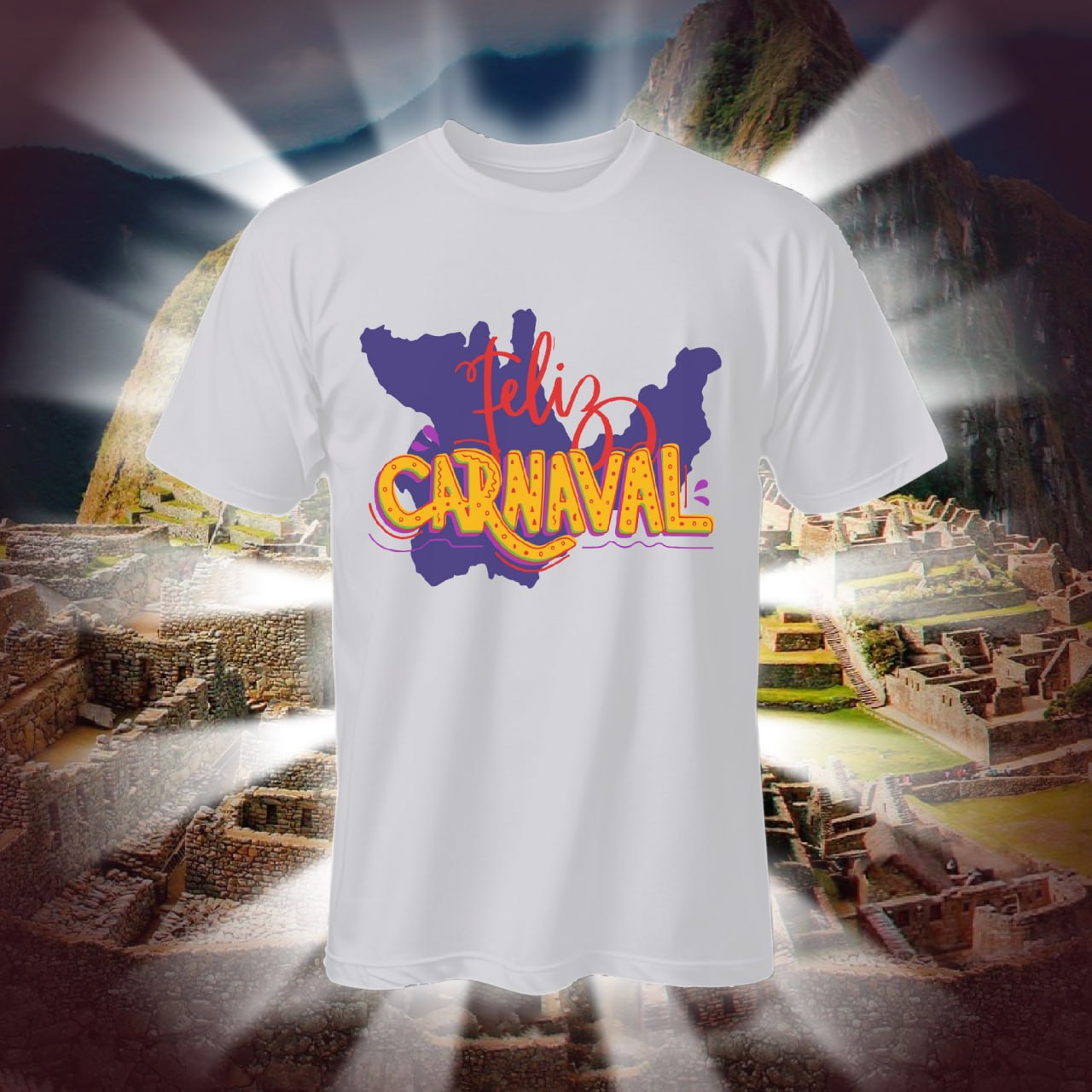 Playera carnaval de Perú - Imagen 5