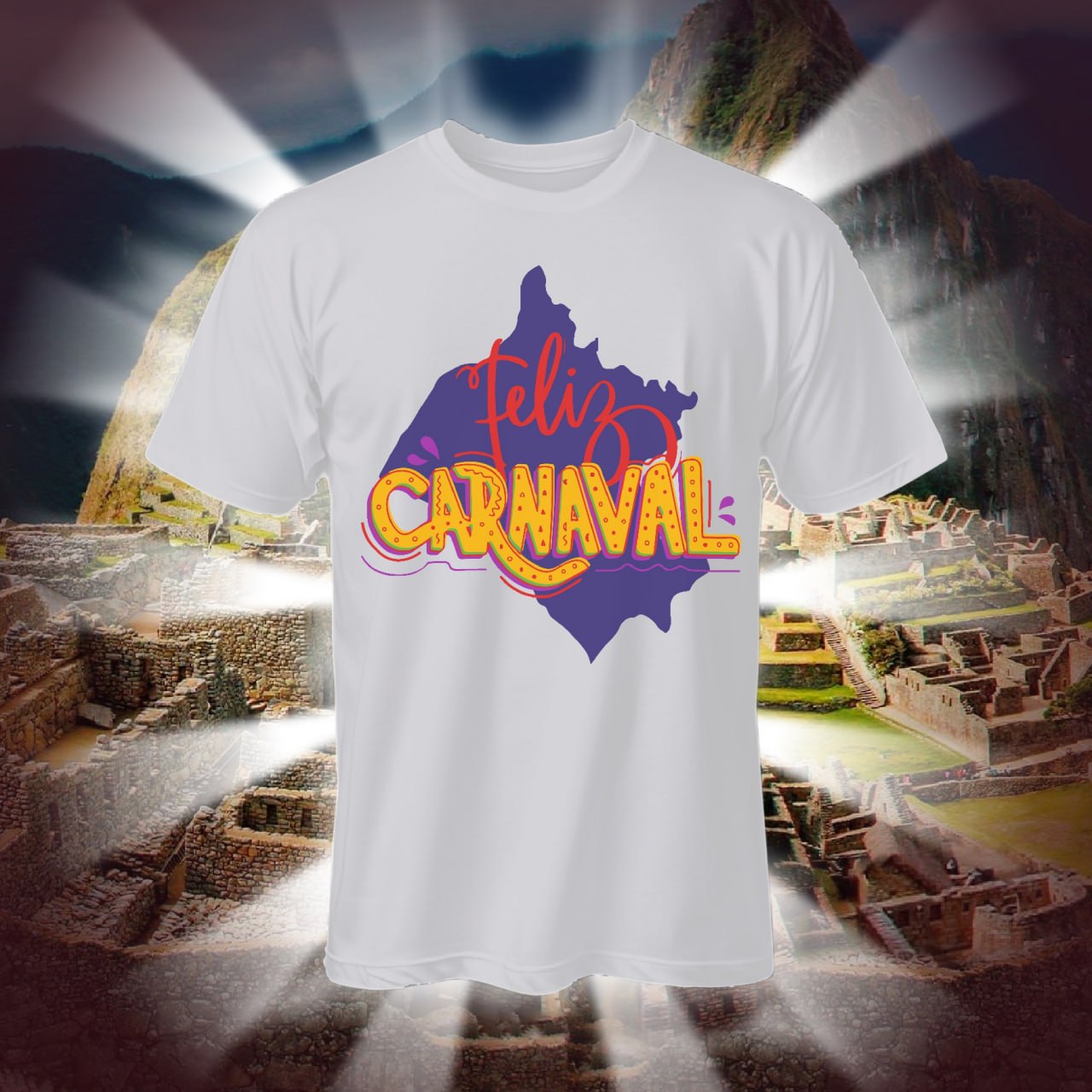 Playera carnaval de Perú - Imagen 6