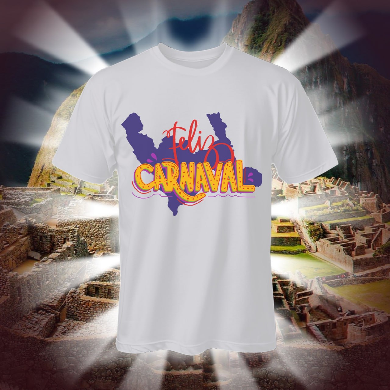 Playera carnaval de Perú - Imagen 7