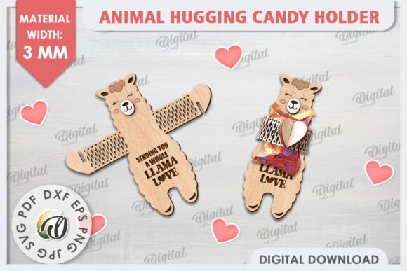 Lote de porta caramelos con forma de animales - Imagen 5