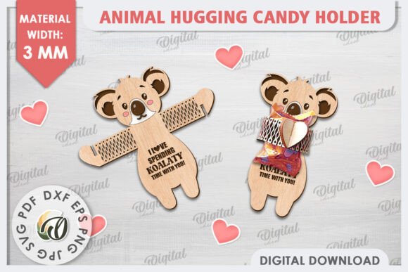Lote de porta caramelos con forma de animales - Imagen 8