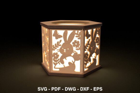 Paquete de portavelas de Pascua - Imagen 9