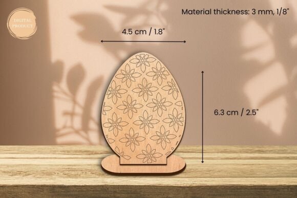 Paquete de huevos de Pascua para colorear - Imagen 5