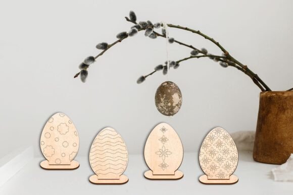 Paquete de huevos de Pascua para colorear - Imagen 6