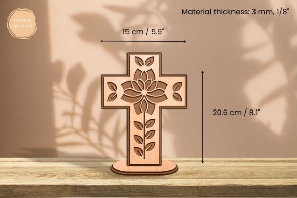 Paquete de cruces de Pascua en pie - Imagen 5