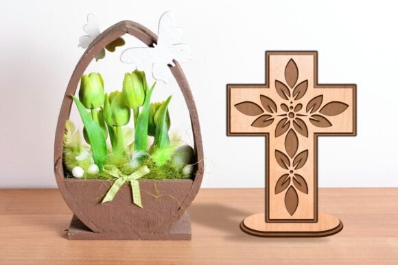 Paquete de cruces de Pascua en pie - Imagen 6