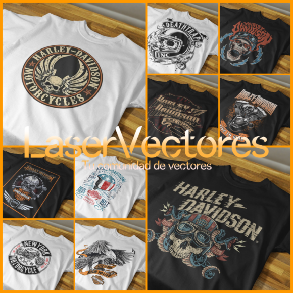Camisetas Harley Davidson
