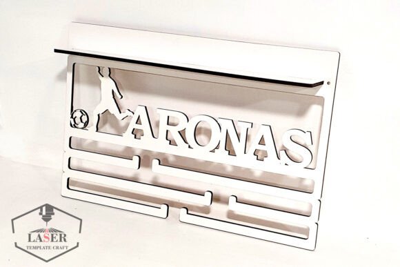 Porta medallas de fútbol - Imagen 3
