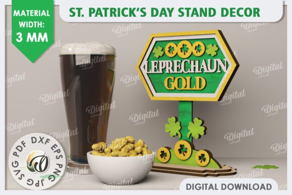 Lote de decoración para el día de San Patricio - Imagen 5
