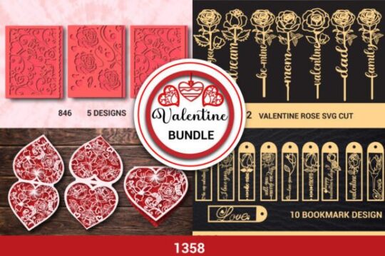 Elemento de regalo enorme para el día de San Valentín