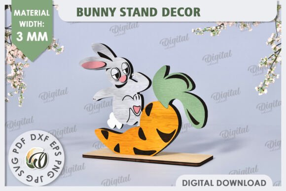 Paquete de conejitos de Pascua - Imagen 7