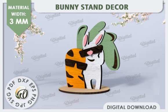 Paquete de conejitos de Pascua - Imagen 3
