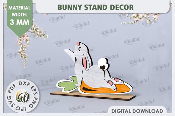 Paquete de conejitos de Pascua - Imagen 4
