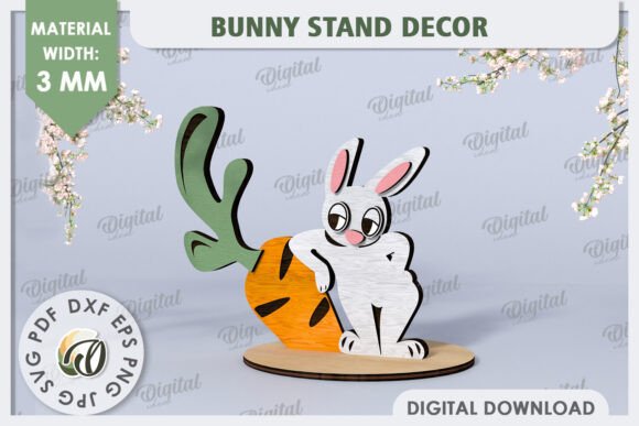 Paquete de conejitos de Pascua - Imagen 5