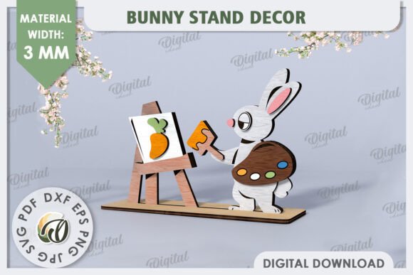 Paquete de conejitos de Pascua - Imagen 6