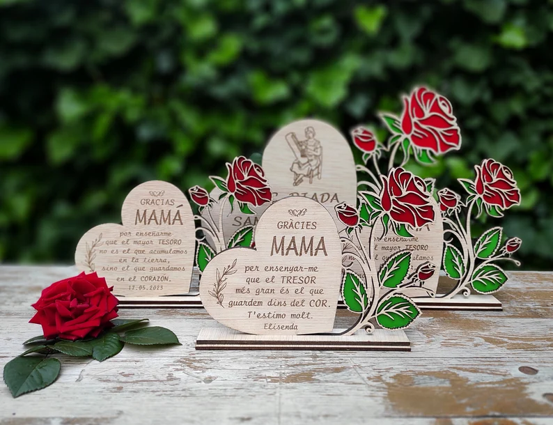 Regalo de corazón para mamá - Imagen 9