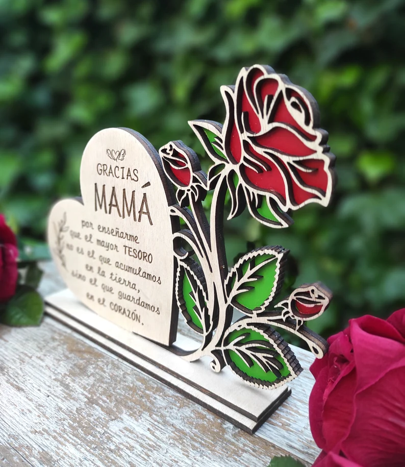 Regalo de corazón para mamá - Imagen 2